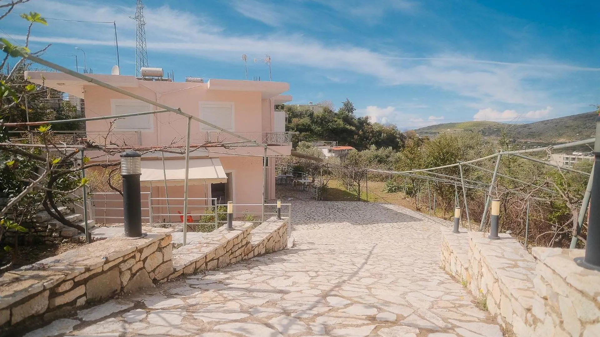Apartment Ferienwohnung Rusha Family Qeparo Albanien