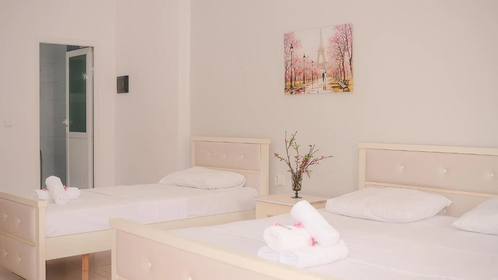 Apartment Ferienwohnung Rusha Family Qeparo