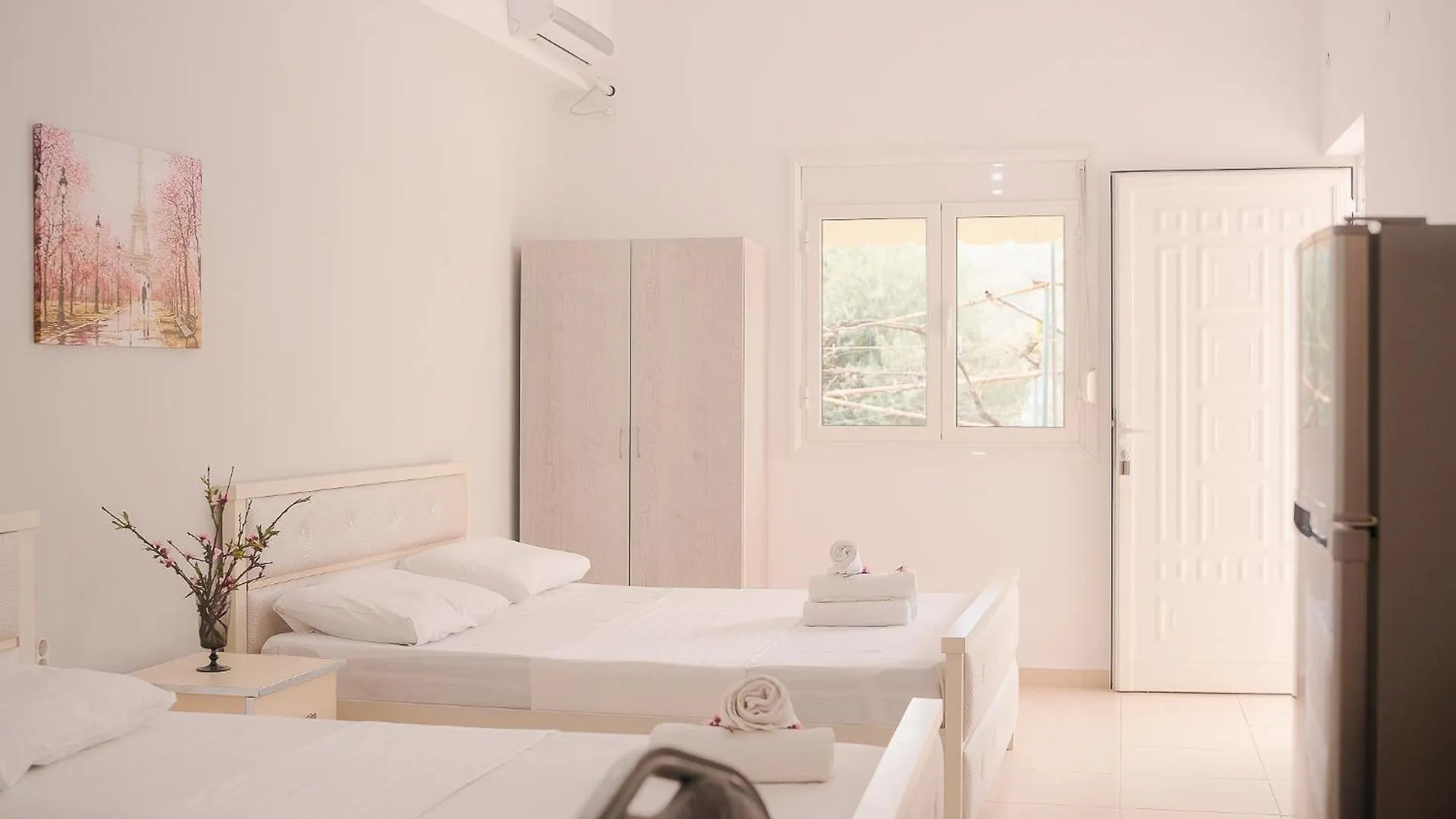 Apartment Ferienwohnung Rusha Family Qeparo Albanien